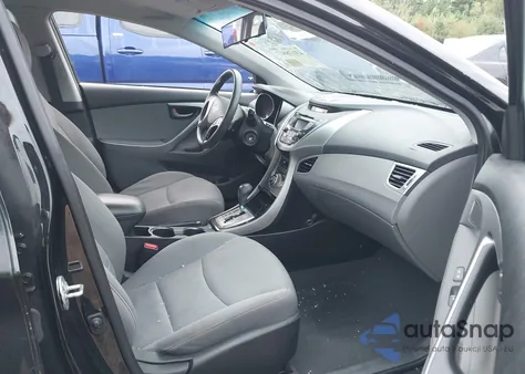 2013 Hyundai Elantra Gls z USA, uszkodzony, nr VIN 5NPDH4AEXDH347887